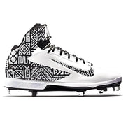 "Tribal" Nike Huarache Pro Mid Metal Cleats