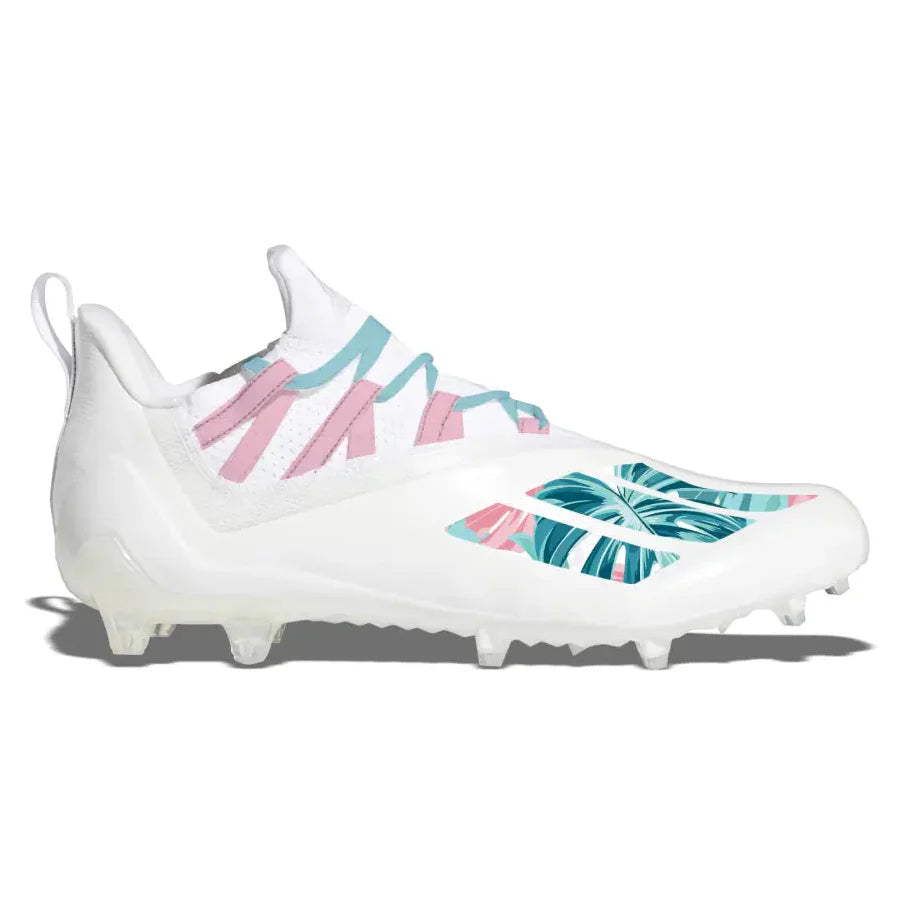 "Tropical" Adidas Adizero 11.0 Football Cleats