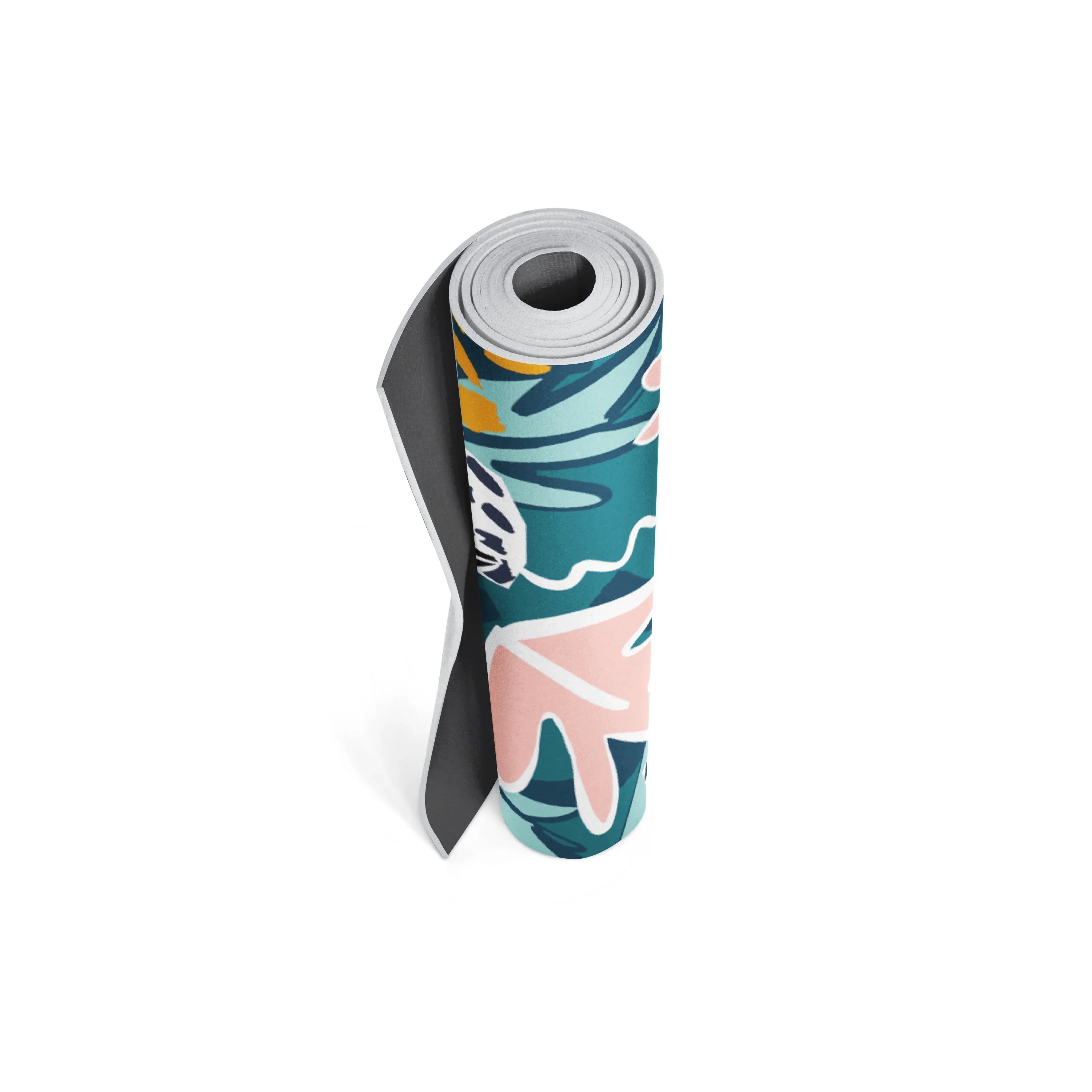 Dora Toucan Yoga Mat – Tropical Print, Non-slip Traction & Cushioned Support