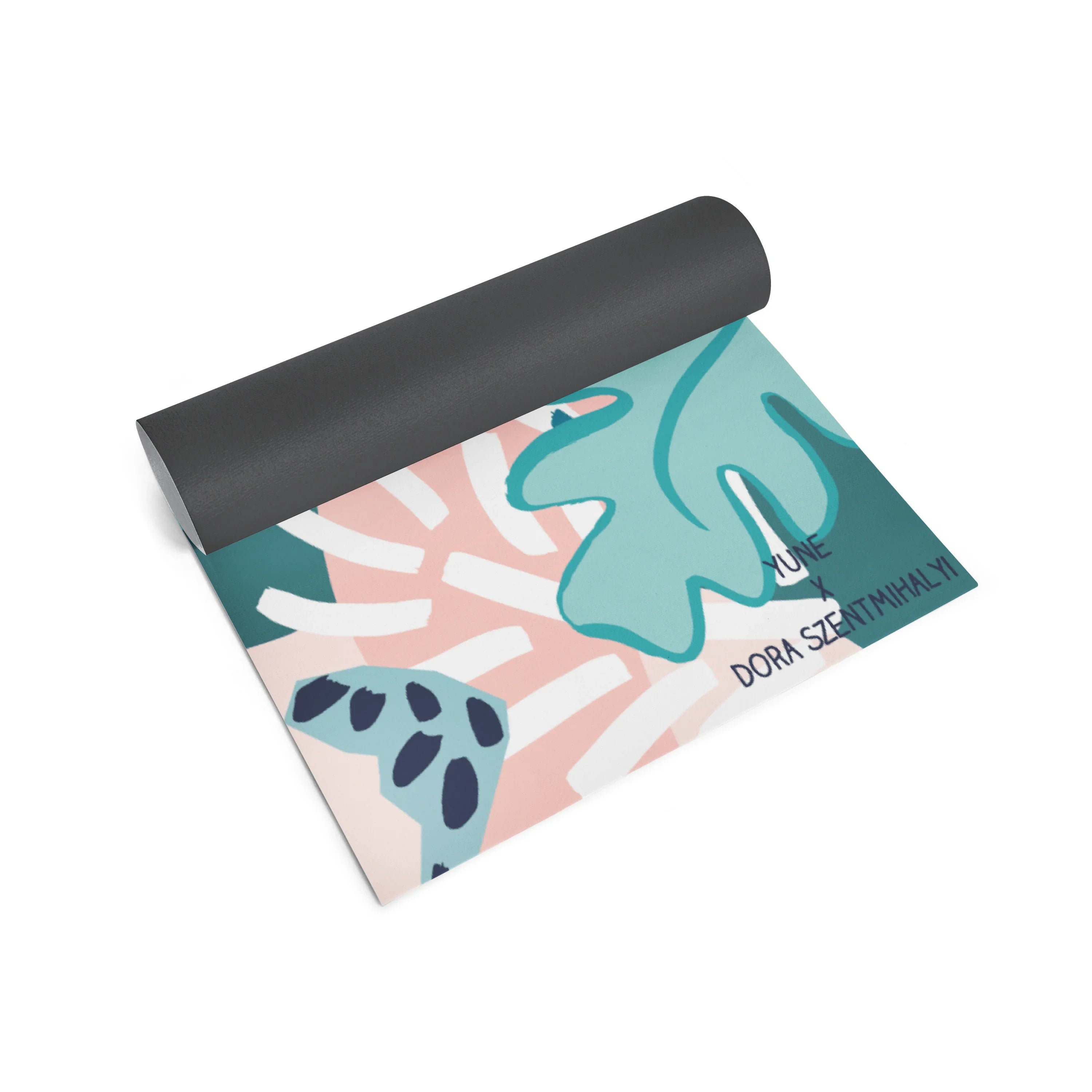 Dora Jungle Yoga Mat – 6mm Non-slip, Eco-friendly & Artist-designed | Yune Yoga