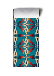 Yoga Towel | Lightweight | Turquoise | Silicon Non Slip Nubs | Microfiber | Yune Yoga | Tucson Turquoise