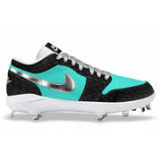 "Turquoise" Jordan 1 Retro Cleats