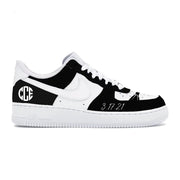 "Tuxedo" Nike Air Force 1 Low Shoes