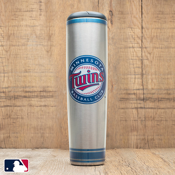 Choose Your MLB Team Logo Dugout Mug® | Stainless Steel Baseball Bat Mug