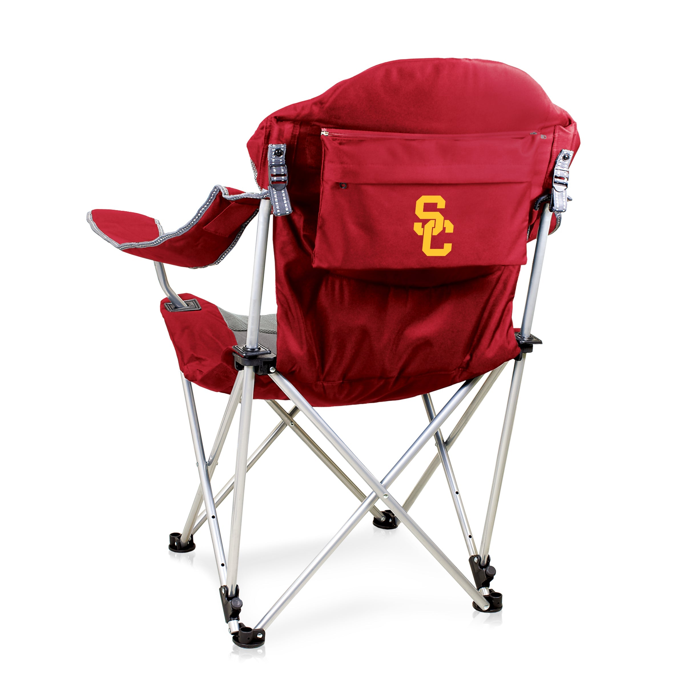 USC Trojans Reclining Camp Chair