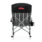 Ole Miss Rebels Outdoor Rocking Camp Chair