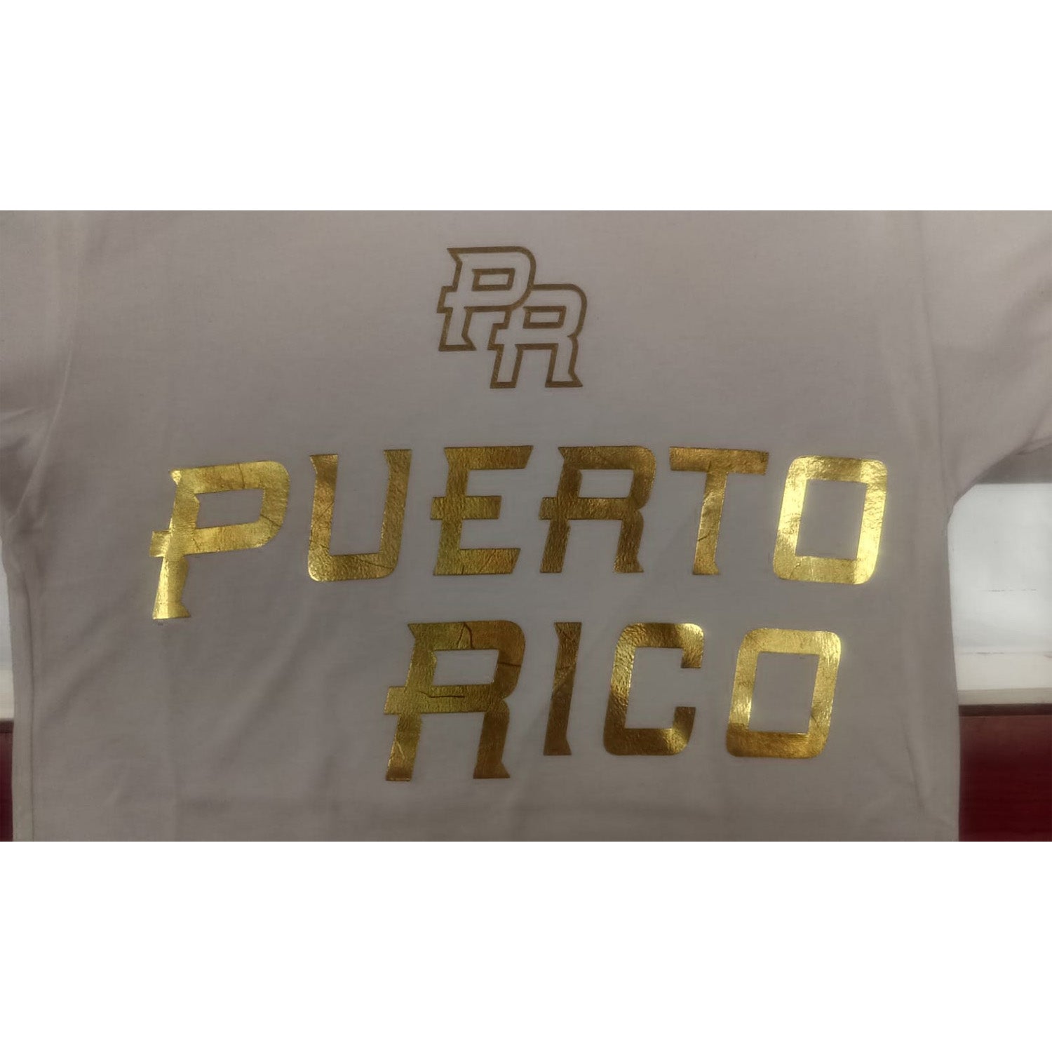 Puerto Rico PR Unisex White T-Shirt
