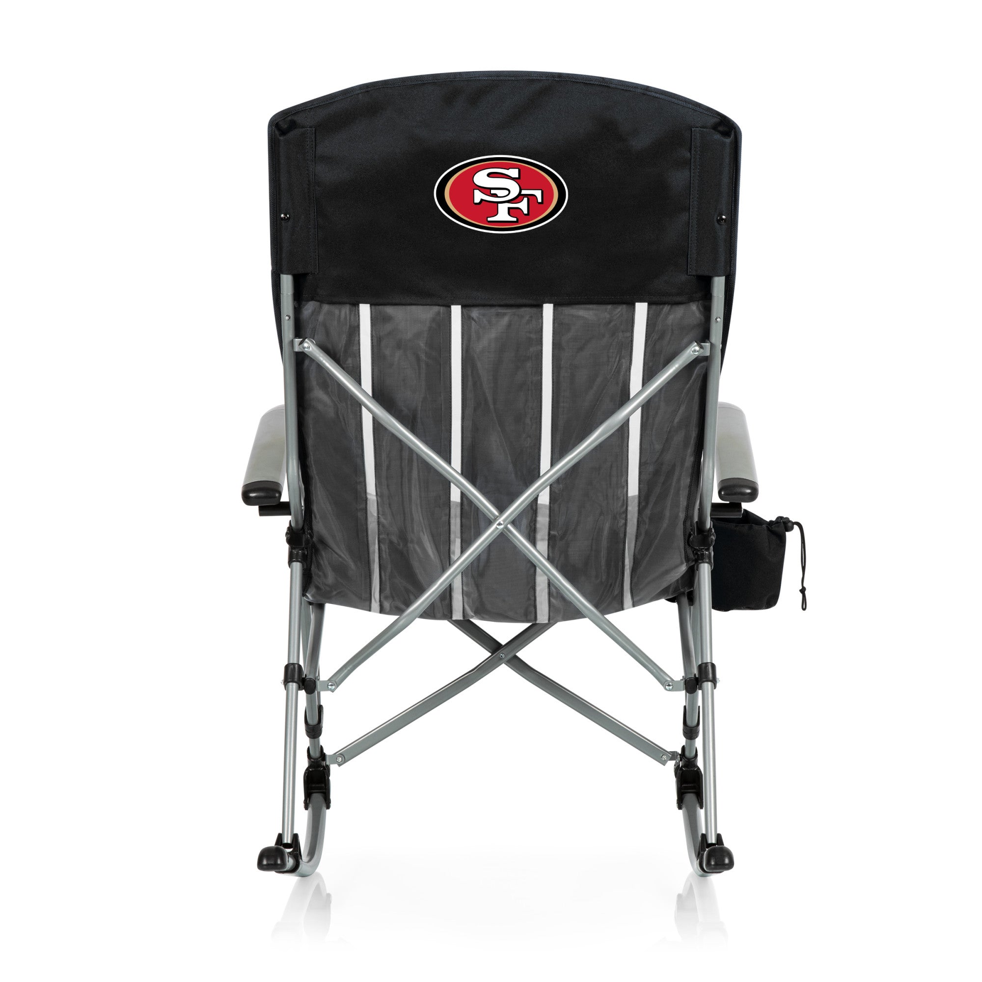 San Francisco 49ers Outdoor Rocking Camp Chair