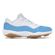 "UNC" Jordan 11 Retro Low Golf Shoes
