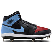 "UNC To Chicago" Jordan 1 Retro Cleats