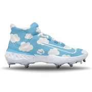 "Up in the Clouds" Nike Alpha Huarache Elite 4 Mid Cleats
