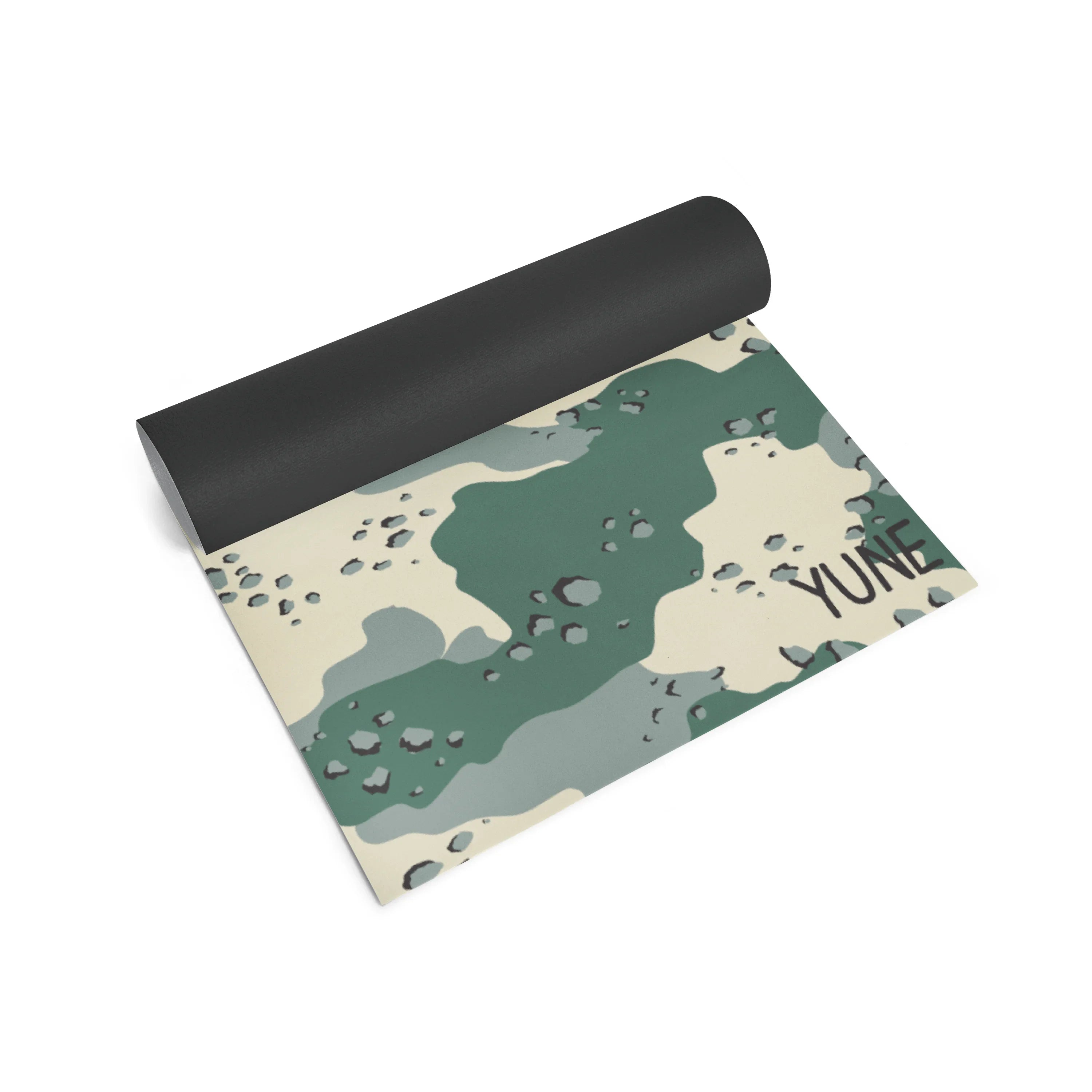 Yoga Mat | 6mm Thick | Camo | Non-slip | Eco Friendly | Yune Yoga | Camo 2