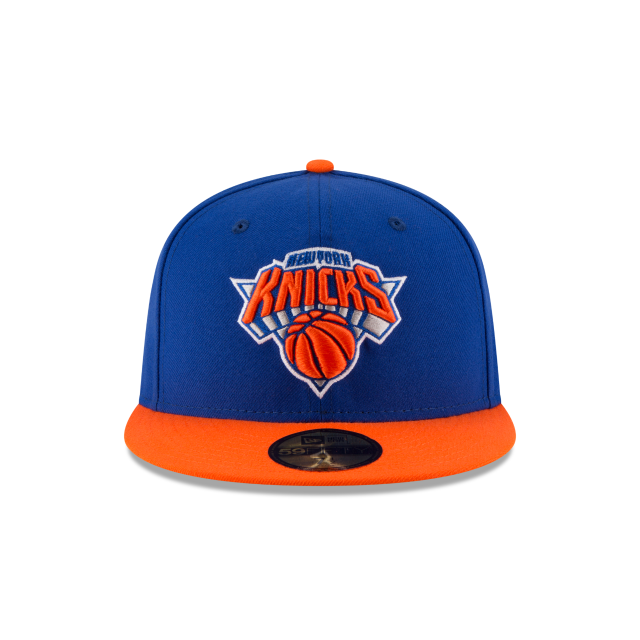 New York Knicks NBA 2Tone 59Fifty Fitted Hat