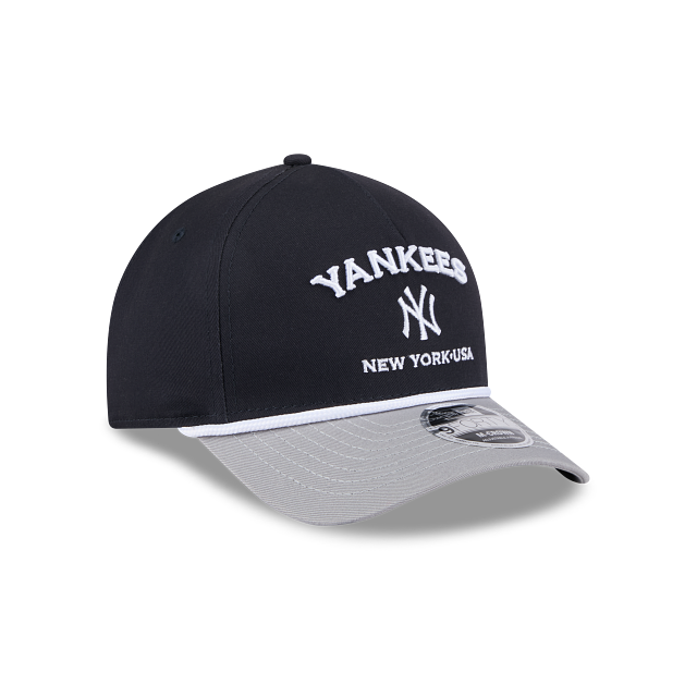 New York Yankees MLB 9Forty M-Crown 2Tone Rope Hat