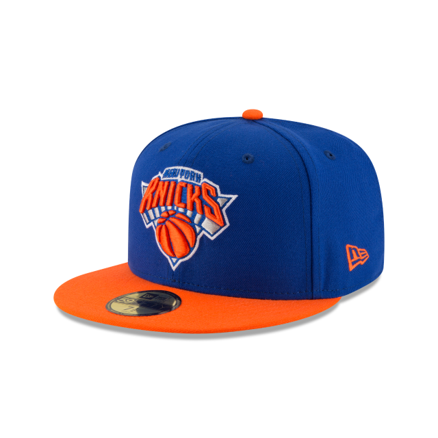 New York Knicks NBA 2Tone 59Fifty Fitted Hat