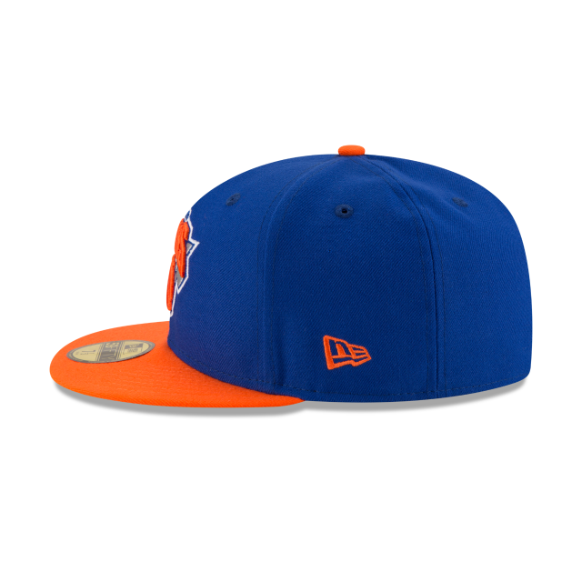 New York Knicks NBA 2Tone 59Fifty Fitted Hat