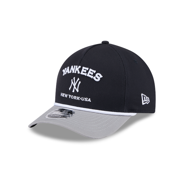 New York Yankees MLB 9Forty M-Crown 2Tone Rope Hat