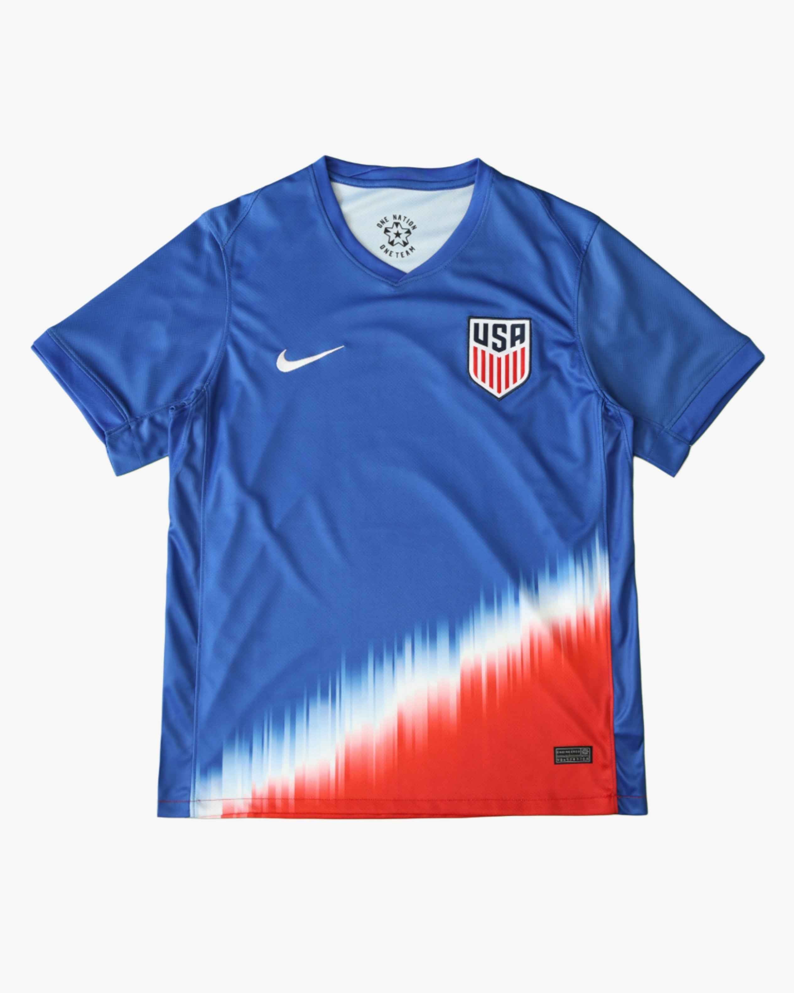 USA 2024/25 Away Retro Soccer Jersey