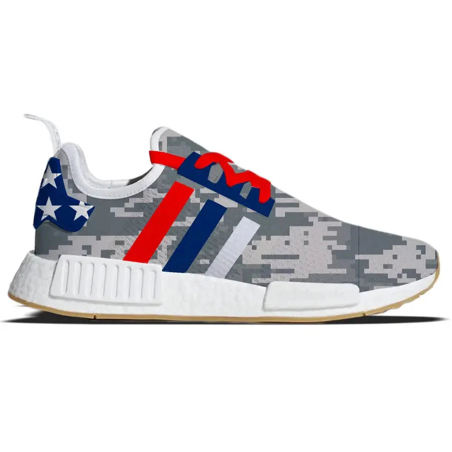 "USA Camo" Adidas NMD R1 Casual Shoes