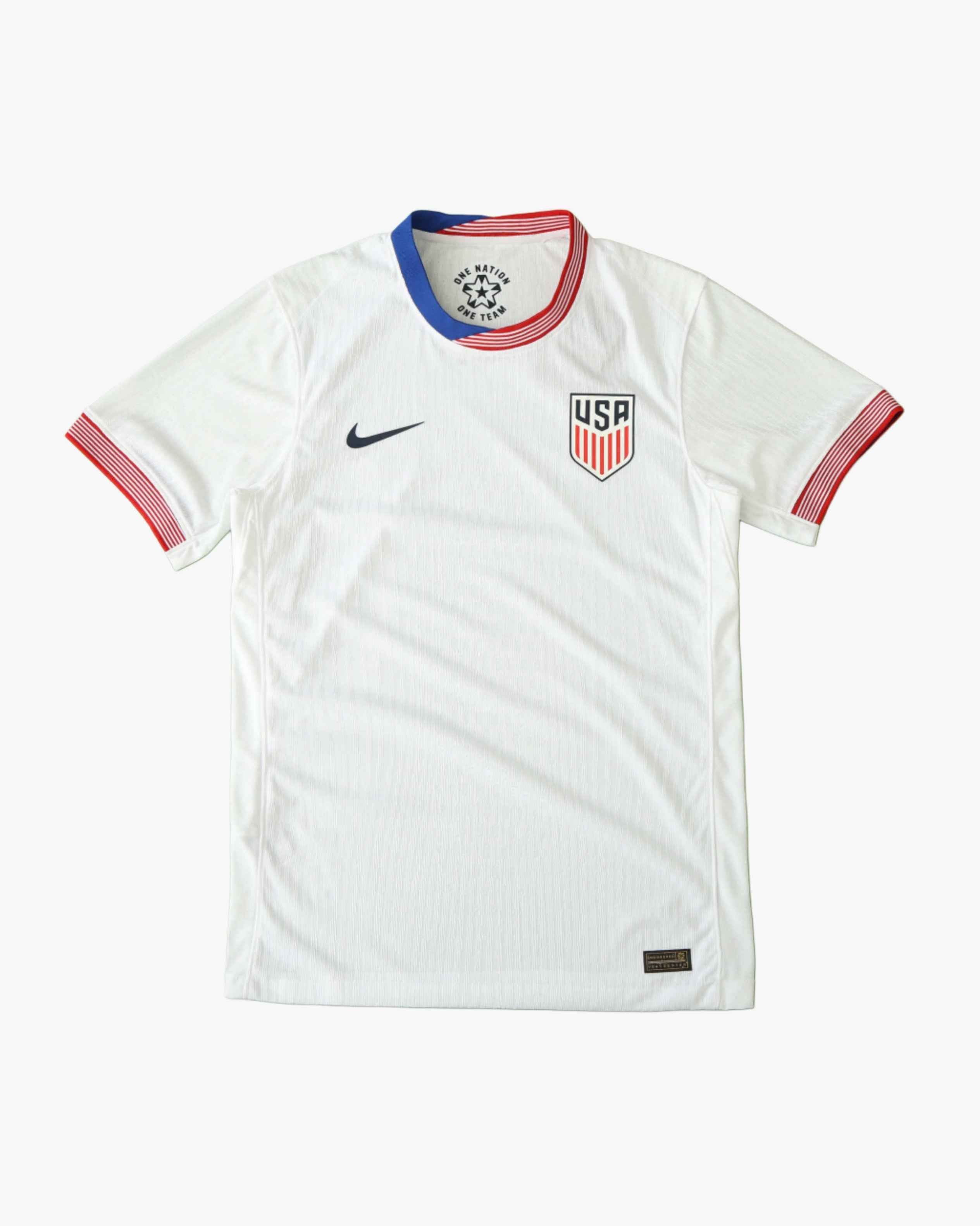USA 2024/25 Home Retro Soccer Jersey