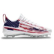 "USA Rustic" Nike Alpha Huarache 7 Pro LAX Cleats
