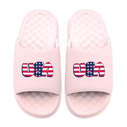 USA Flag Wordmark Motive