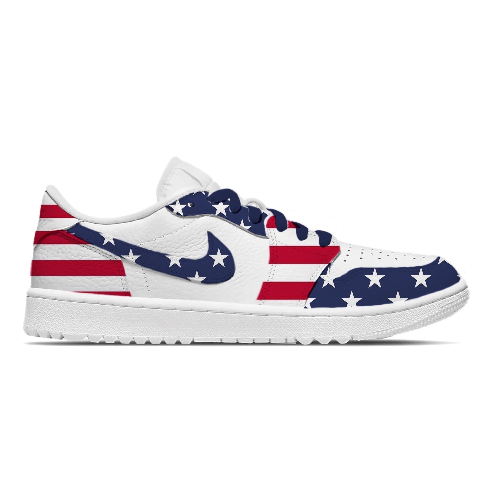 "USA" Jordan 1 Golf Shoes
