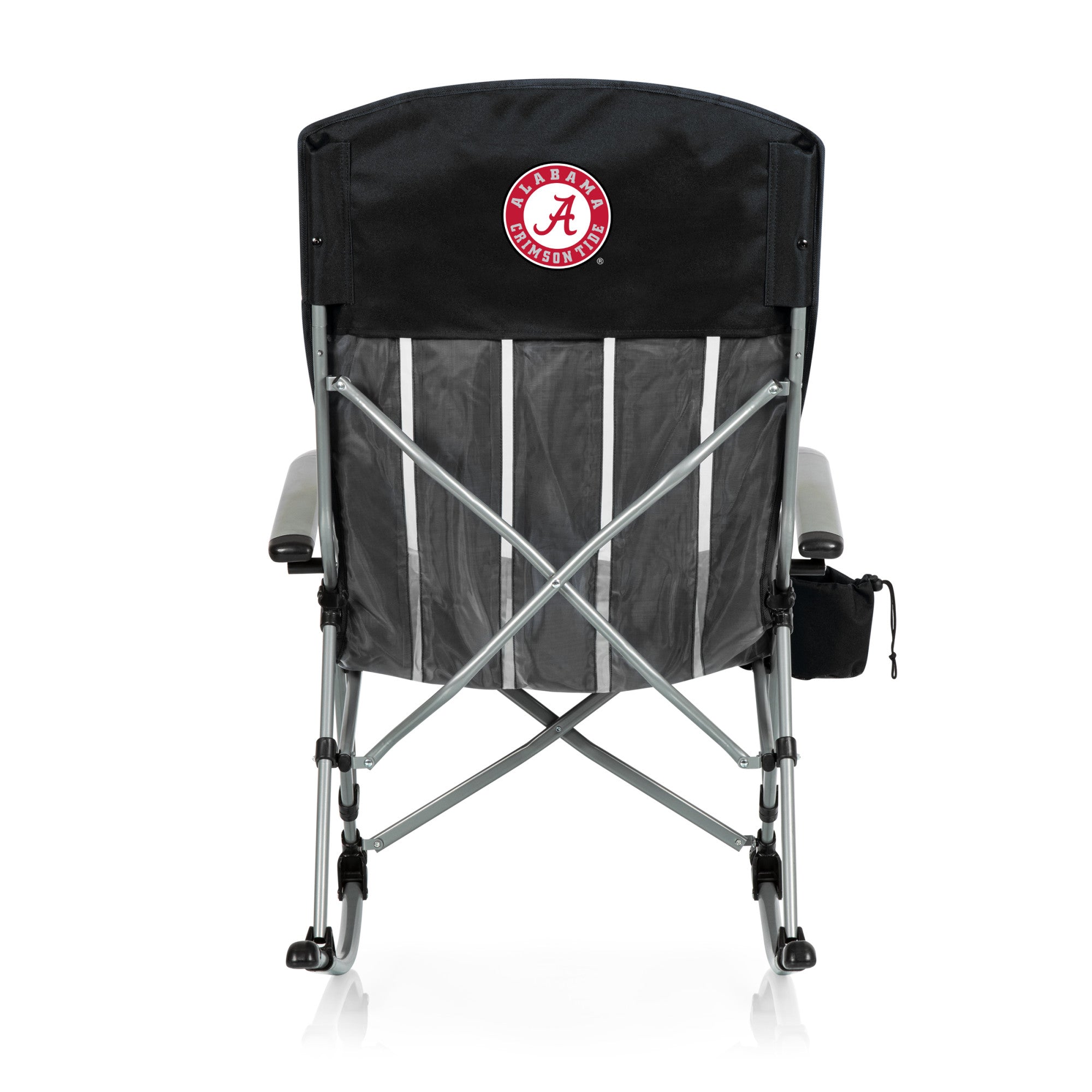 Alabama Crimson Tide Outdoor Rocking Camp Chair