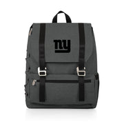 New York Giants On The Go Traverse Backpack Cooler