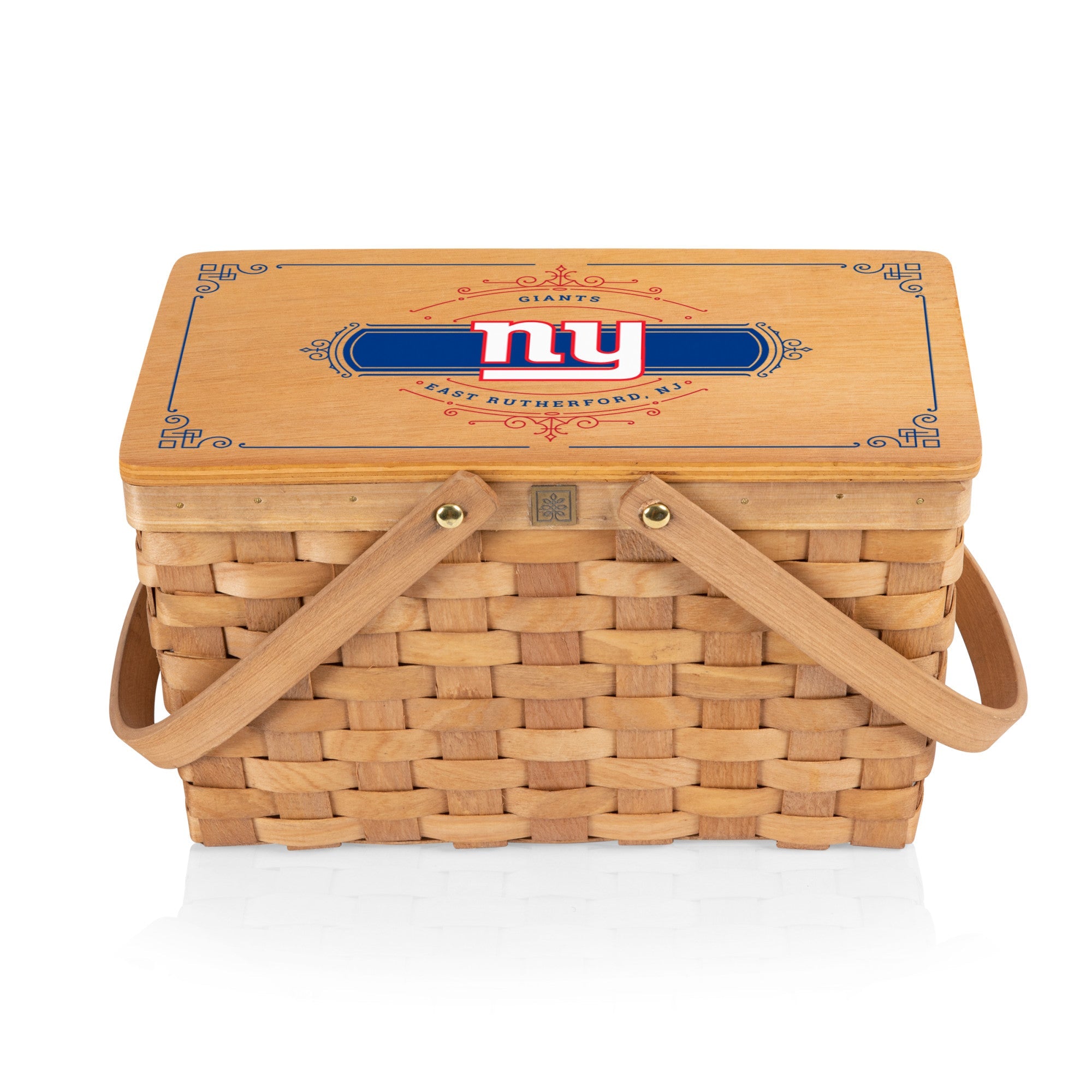 New York Giants Poppy Personal Picnic Basket