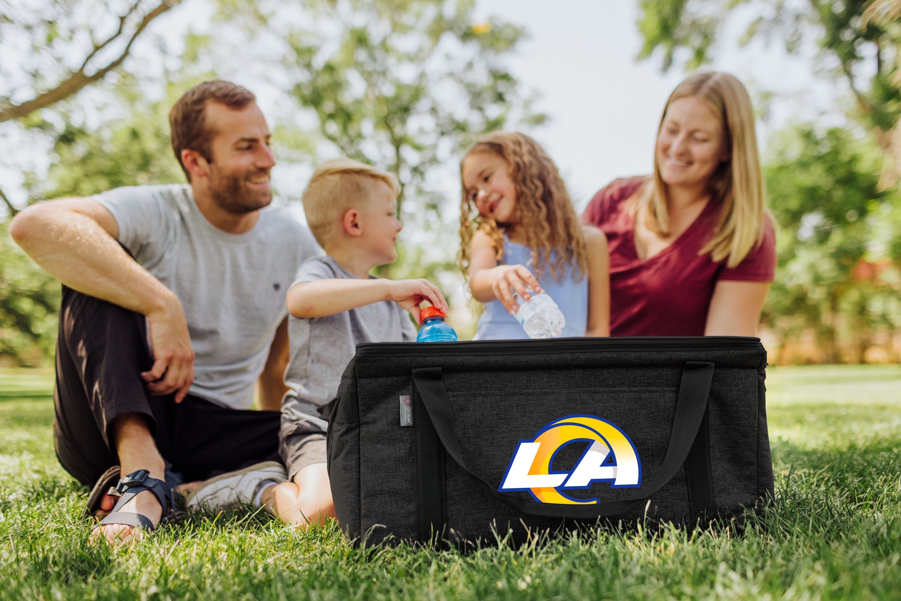 Los Angeles Rams 64 Can Collapsible Cooler