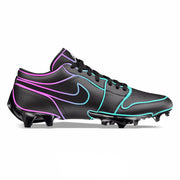 "Vice Nights” Jordan 1 Vapor Edge Low Cleats