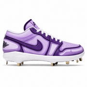 "Violet Mist" Jordan 1 Retro Cleats