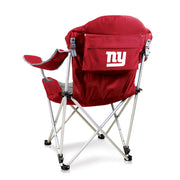 New York Giants Reclining Camp Chair