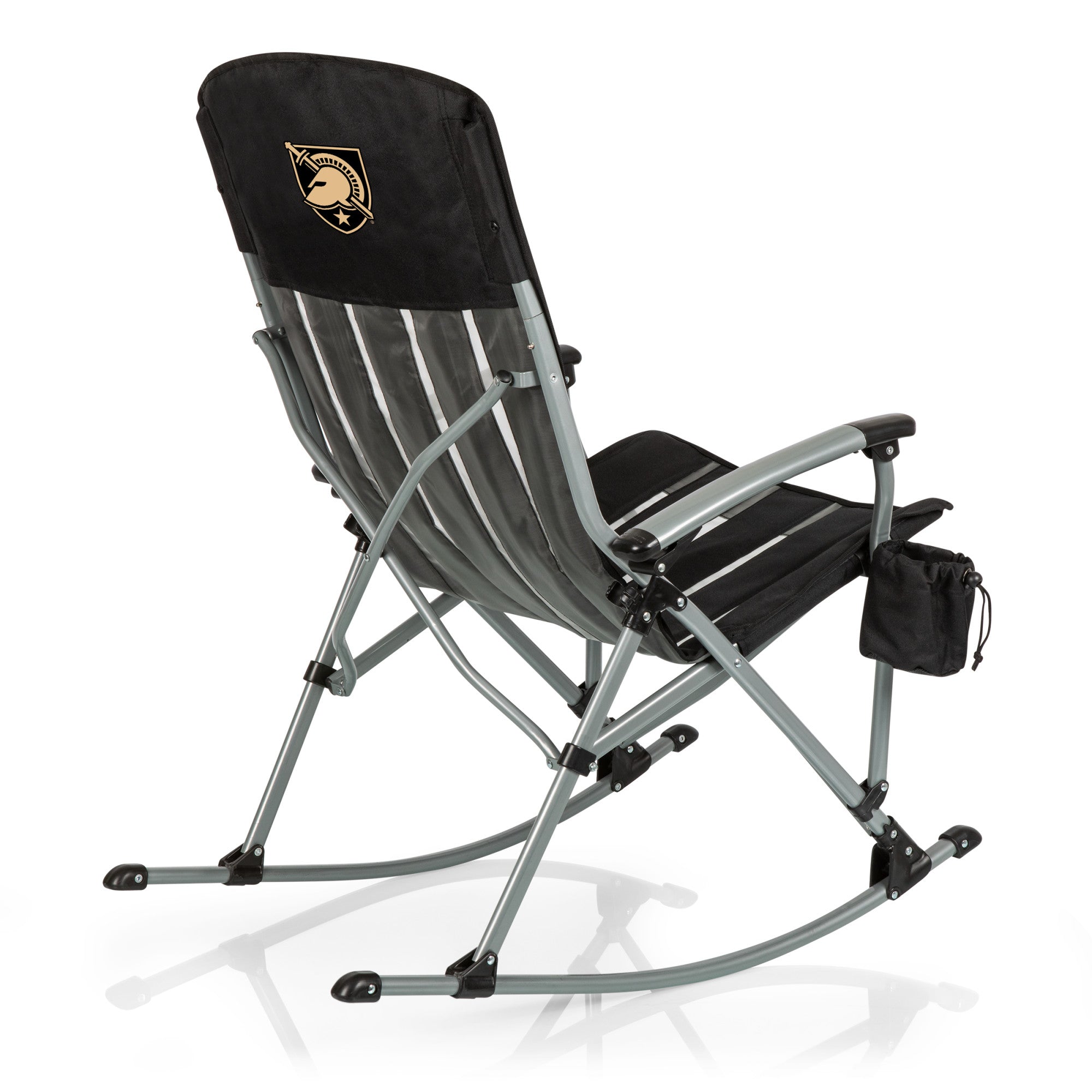 Army Black Knights Outdoor Rocking Camp Chair