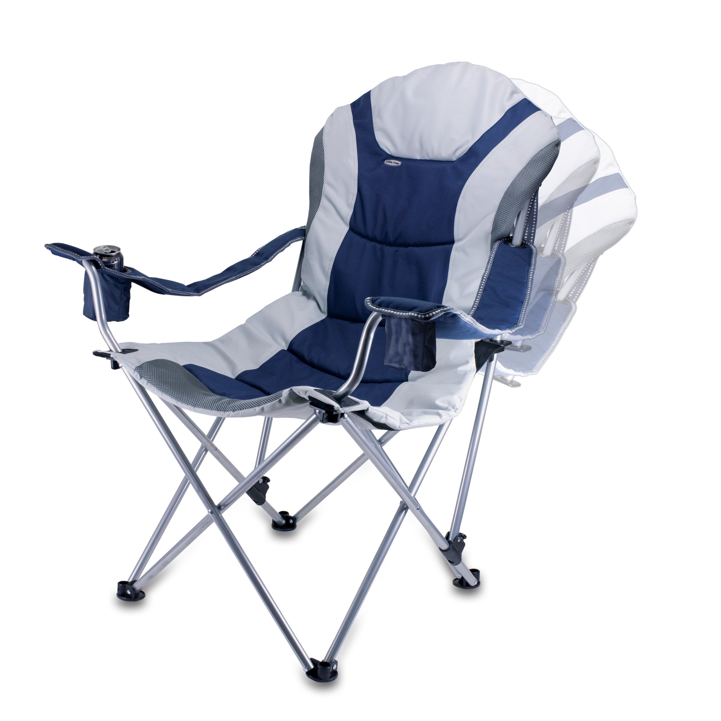 North Carolina Tar Heels Reclining Camp Chair