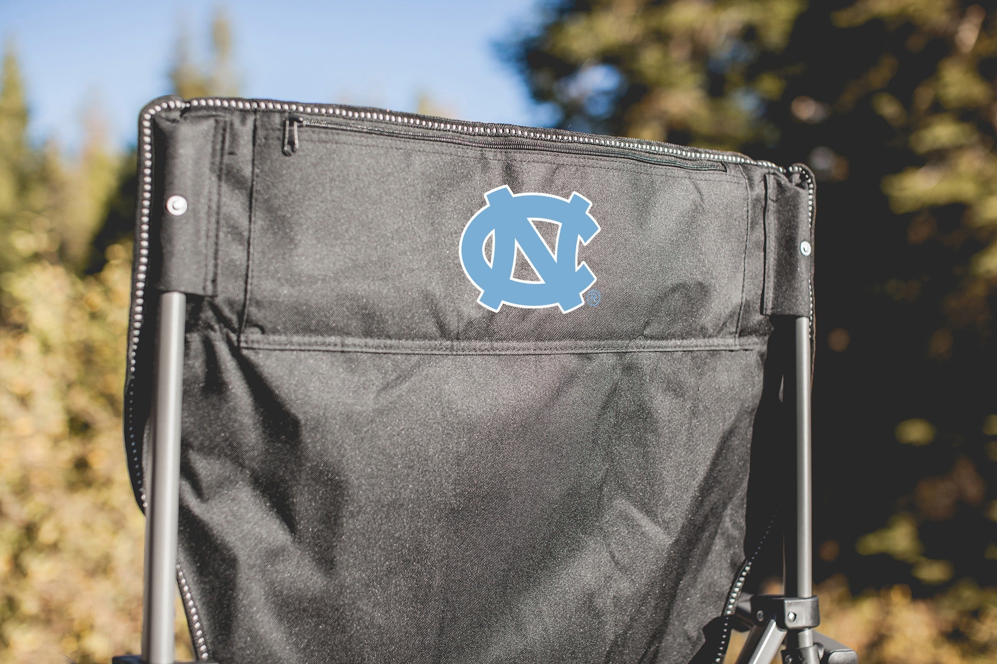 North Carolina Tar Heels Big Bear XXL Camping Chair with Cooler