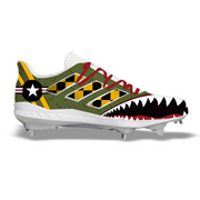 "Warhawk" Adidas Adizero Afterburner 8 Cleats