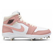 "Washed Pink" Jordan 1 Retro Cleats
