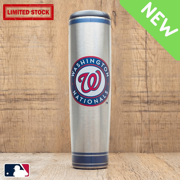 Washington Nationals Dugout Mug® | Stainless Steel Baseball Bat Mug