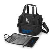 Los Angeles Dodgers - Tarana Recycled Lunch Bag Cooler with Utensils