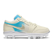 "West Coast" Jordan 1 Retro Cleats