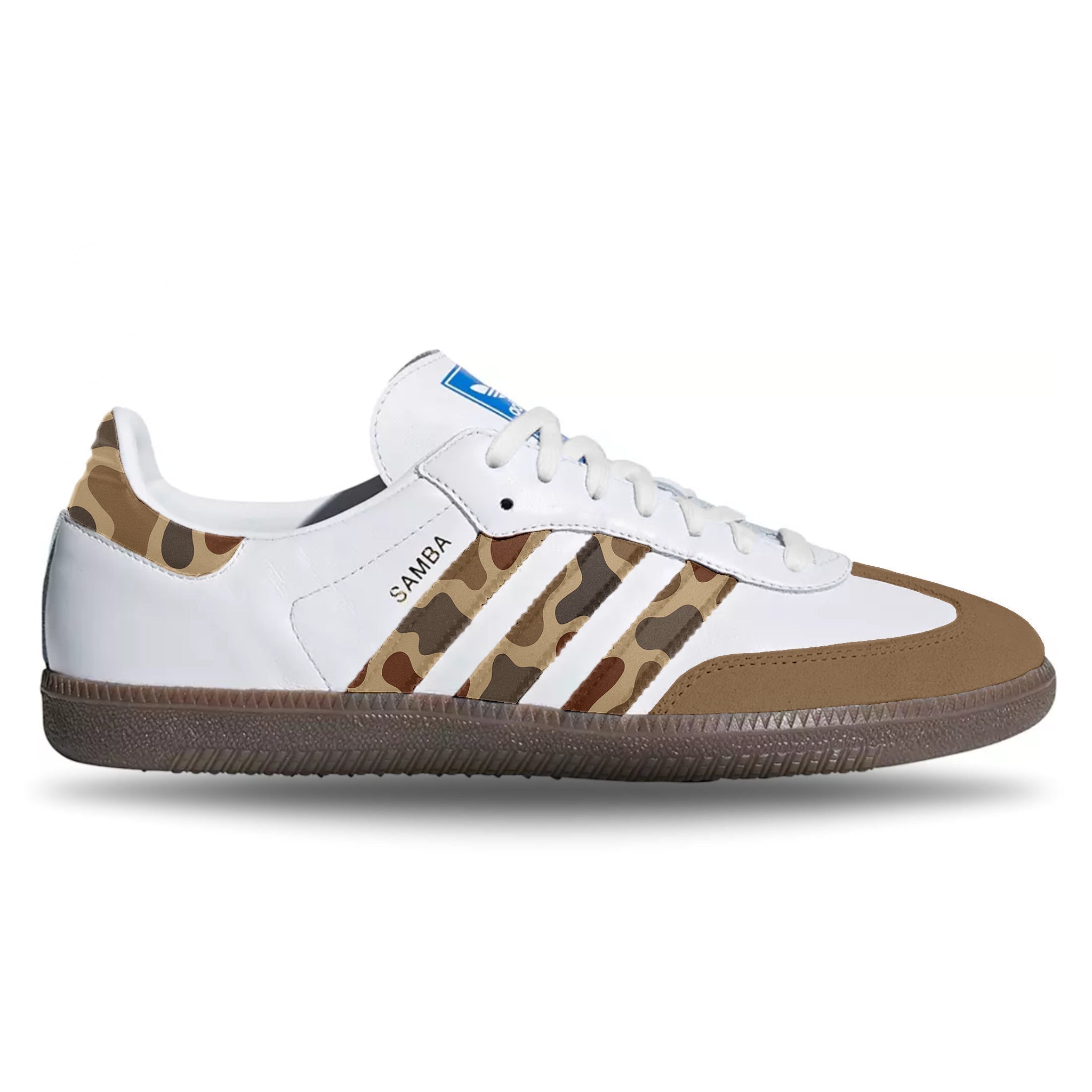 "Wetlands Camo" Adidas Samba Classic Shoes