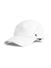 White 5-Panel Hat