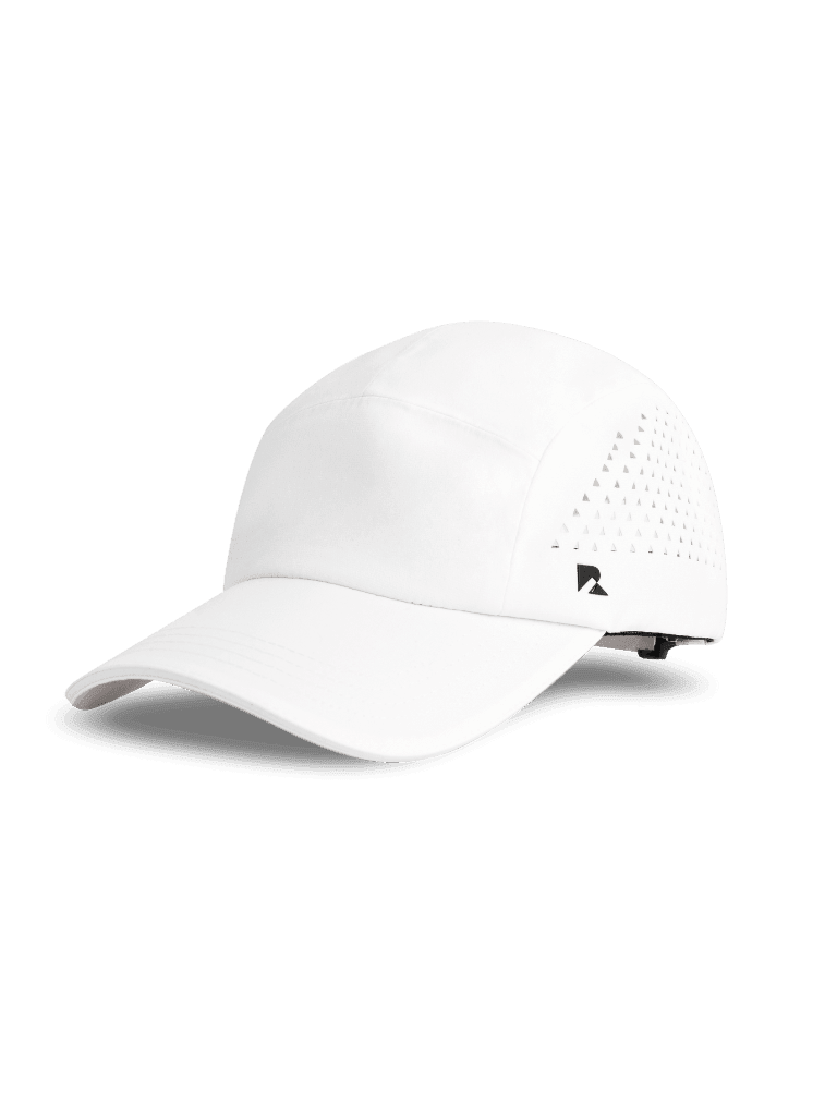 White 5-Panel Hat