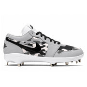 "Wolf Grey Camouflage" Jordan 1 Retro Cleats