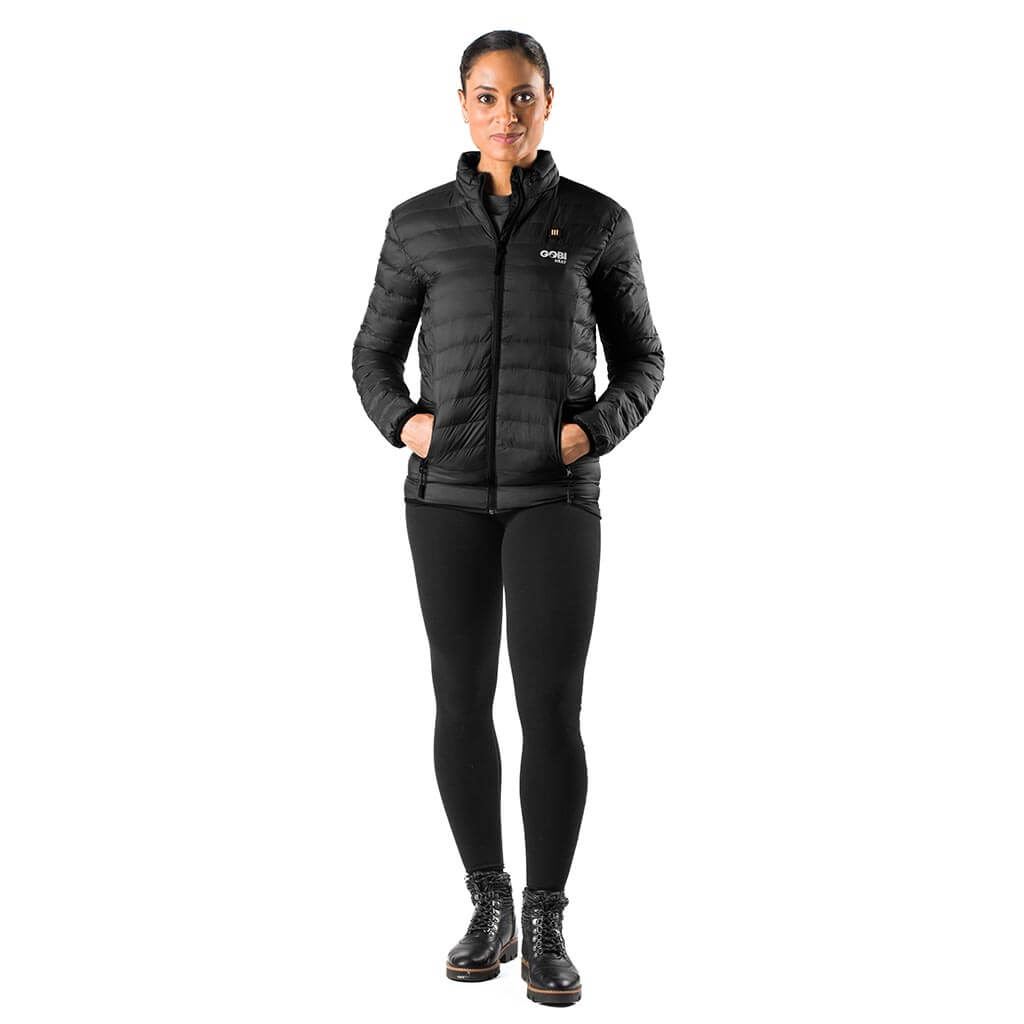 Wolf Womens Heated Jacket - Gobi Heat