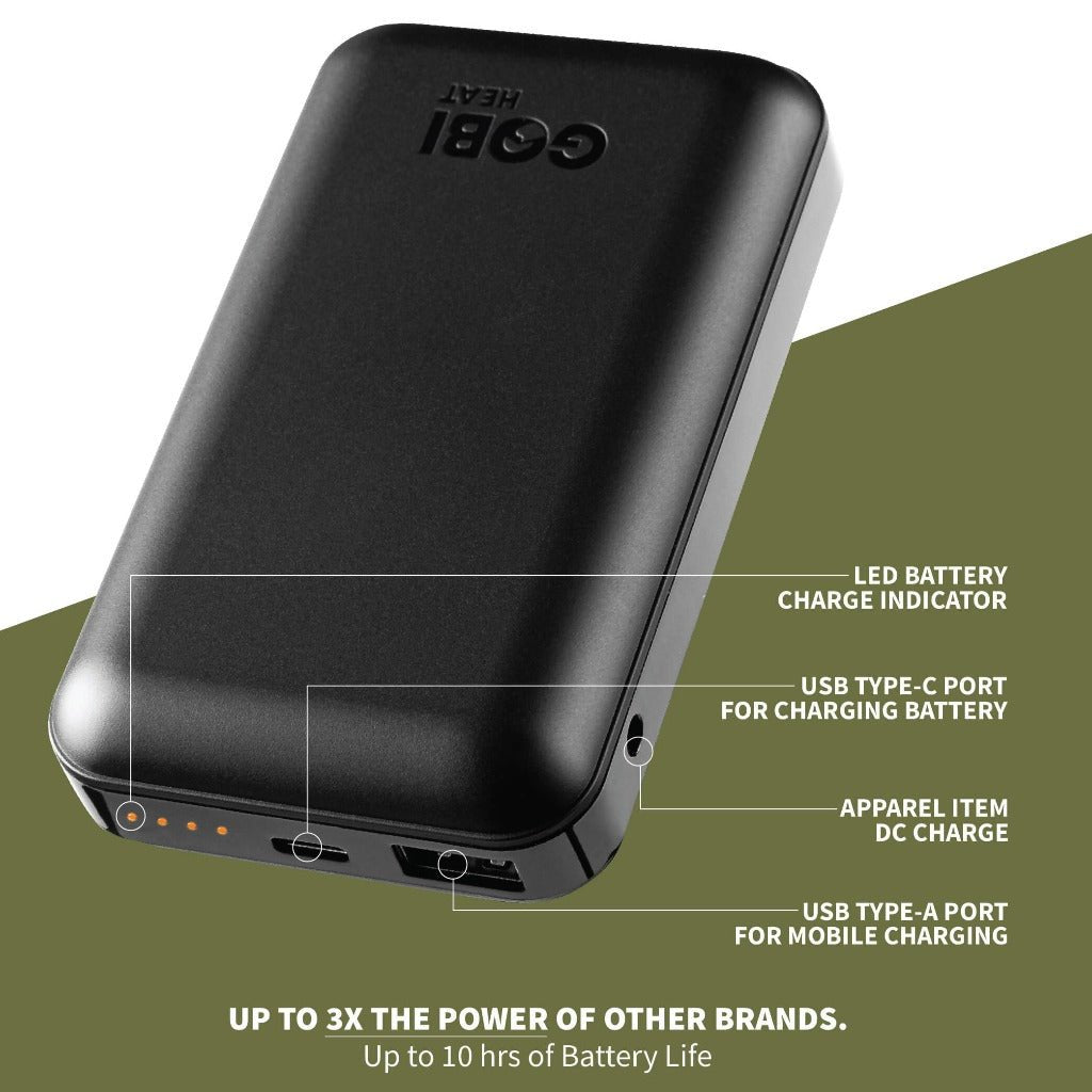 Wolf Womens Heated Jacket - Gobi Heat