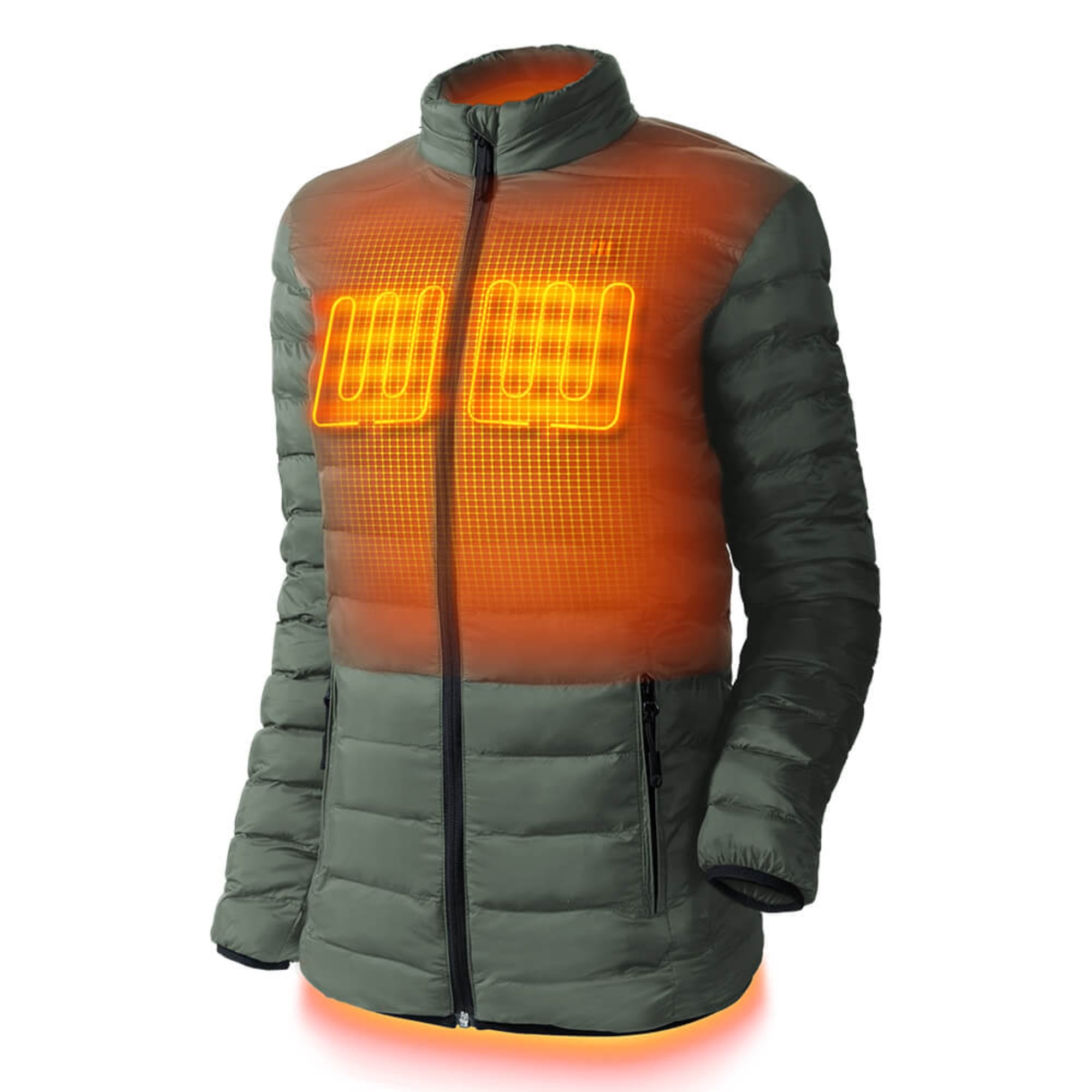 Wolf Womens Heated Jacket - Gobi Heat