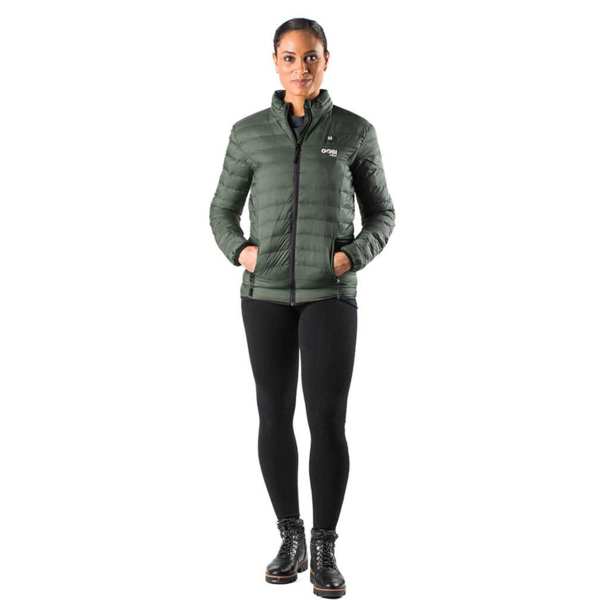 Wolf Womens Heated Jacket - Gobi Heat